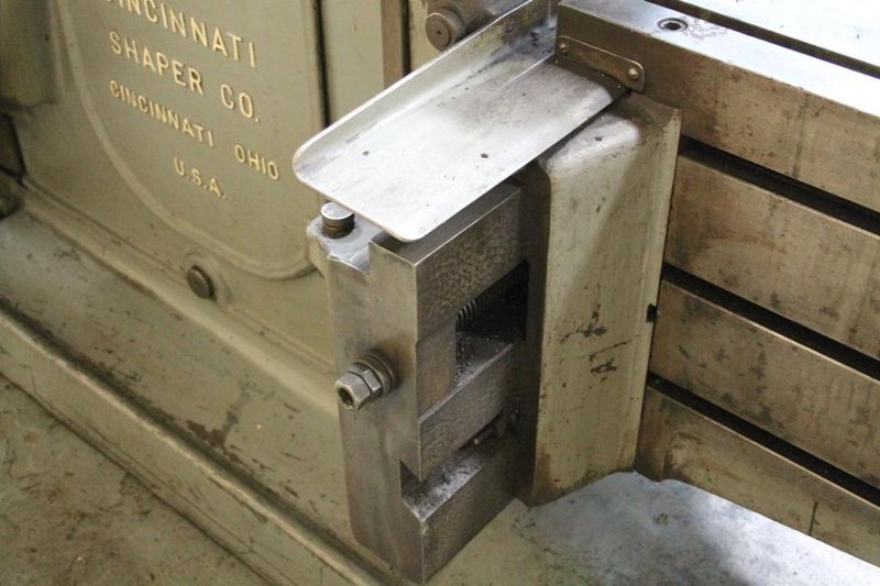 36' CINCINNATI HEAVY DUTY SHAPER: STOCK #65483