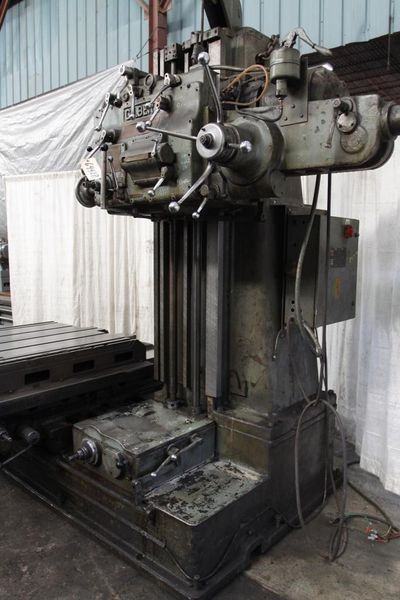 3.5" CINCINNATI GILBERT BORING MILL: STOCK #64428