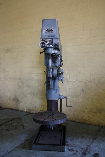26' BUFFALO SINGLE SPINDLE DRILL: STOCK #64043