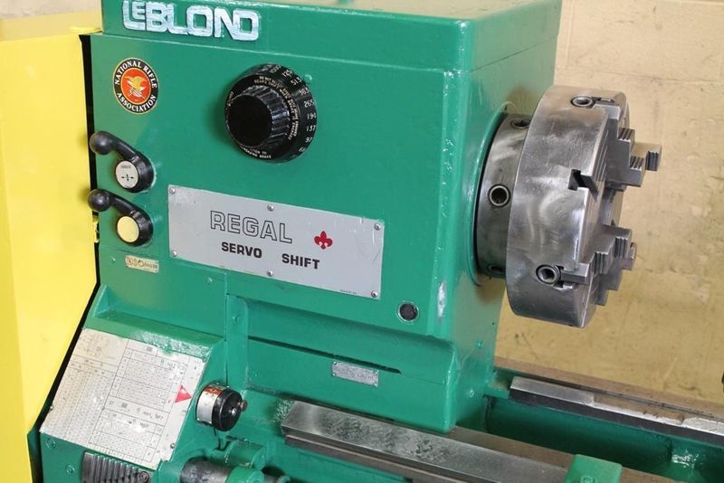 24" X 78" LEBLOND ENGINE LATHE: STOCK #64007