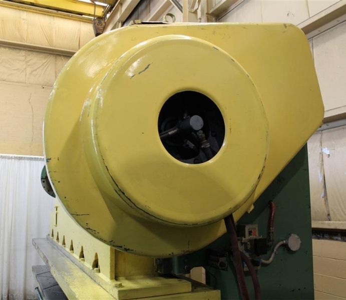 80 TON ALCECO GAP PRESS: STOCK #58743