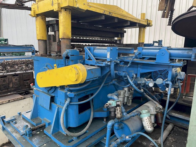 40 TON YODER MODEL #P-40S CUTOFF PRESS: STOCK 57994