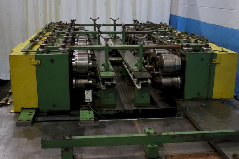 10 STAND DAHLSTROM DUPLEX ROLLFORMER: STOCK #51467