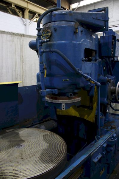 36' BLANCHARD VERTICAL ROTARY SURFACE GRINDER:  STOCK #18736