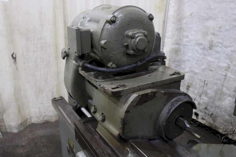 6" X 30" NORTON O.D. PLAIN  CYLINDRICAL GRINDER: STOCK #73438