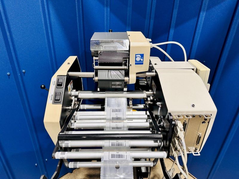 Autobag AB180 w/PI-412C Printer Bagger System