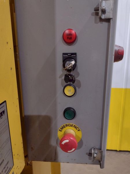 HARMONY MODEL #M60STD DOWNSTROKE HYDRAULIC BALER: STOCK #18796
