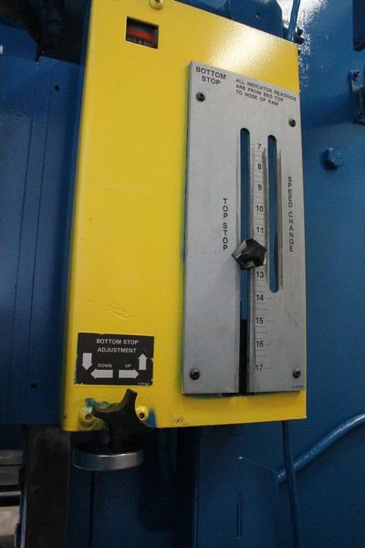 230 TON X 16' NIAGARA HYDRAULIC PRESS BRAKE: STOCK#65484