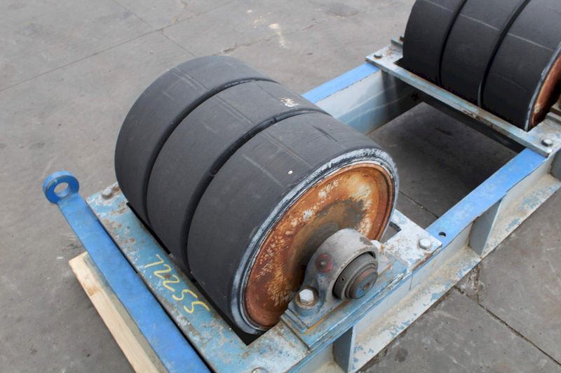 90 TON JOE FULLER TANK TURNING ROLLS: STOCK #72255