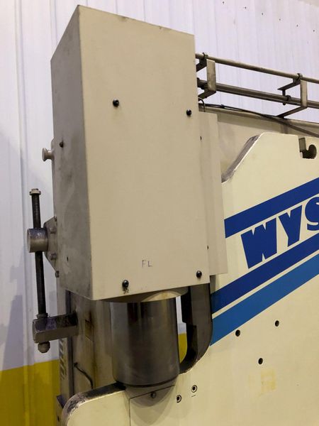 100 TON X 14' WYSONG MODEL THS100-168 HYDRAULIC PRESS BRAKE: STOCK #18666