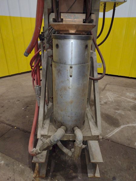 200 KVA TAYLOR WINFIELD MODEL #ERE-12-200 SPOT WELDER W/ UNITROL CONTROL: STOCK #19285