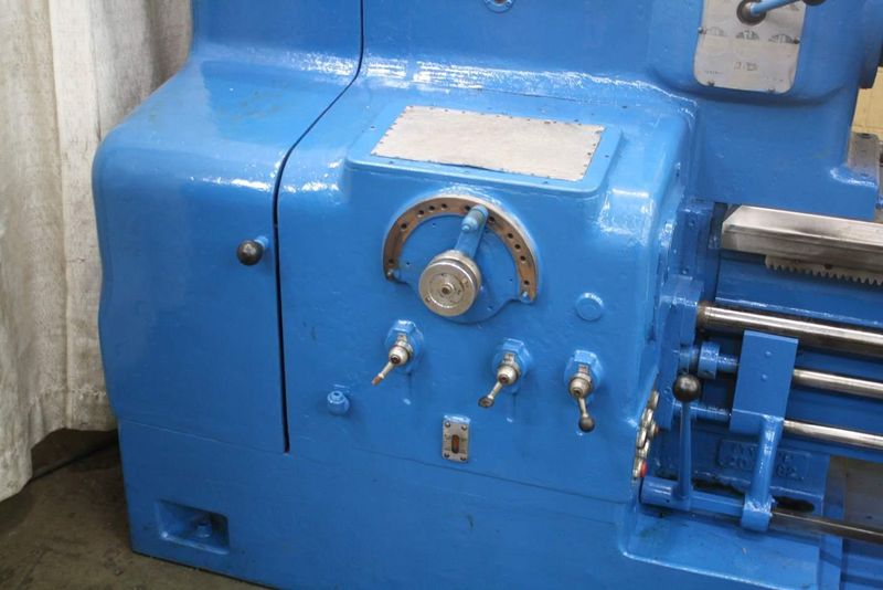 27" X 192" AMERICAN ENGINE LATHE: STOCK #67345