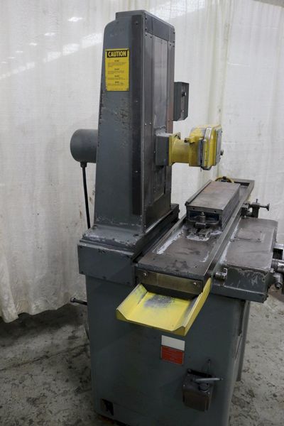 6" X 18" REID ROLLERWAY HAND FEED SURFACE GRINDER: STOCK #73744