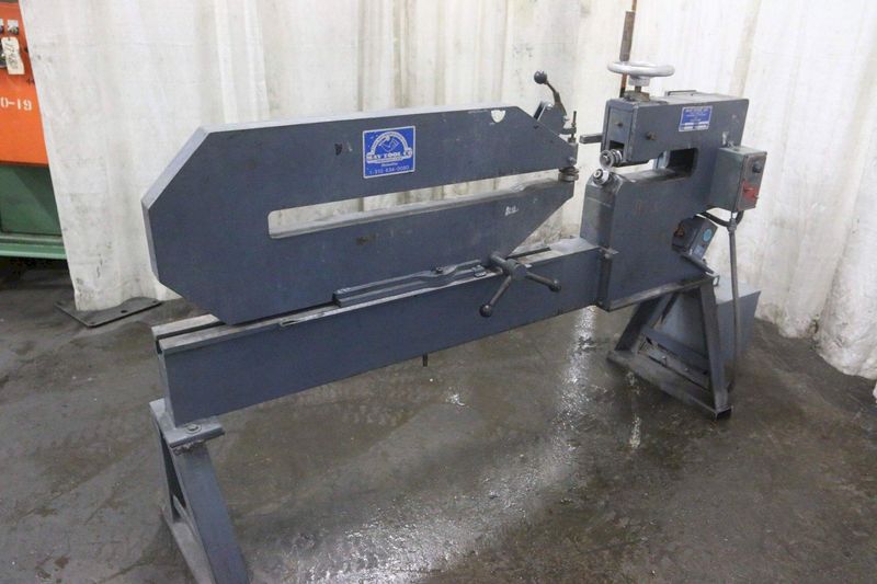 52' X 3/16'MAY TOOL ROTARY CIRCLE SHEAR STOCK #69424