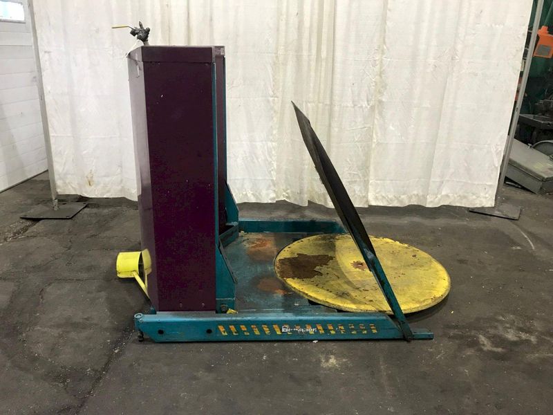 2500 LB BISHAMON EZ OFF PALLET LIFTER STOCK: 71313