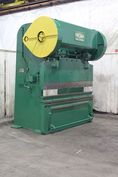 225 TON X 8' DREIS & KRUMP MODEL 506D PRESS BRAKE: STOCK #70991