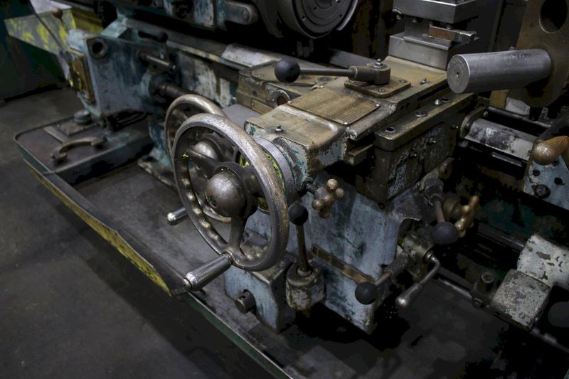 #1A WARNER & SWASEY SADDLE TYPE TURRET LATHE: STOCK #73300