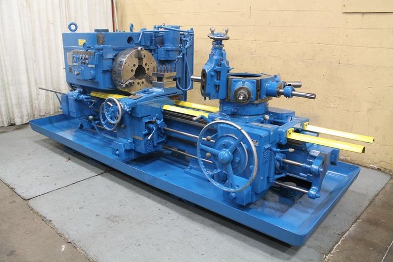 3A WARNER & SWASEY SADDLE TURRET LATHE: STOCK #63578