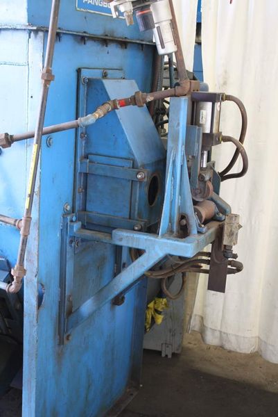 3' PANGBORN MODEL ES993 PIPE BLAST MACHINE: STOCK #67955