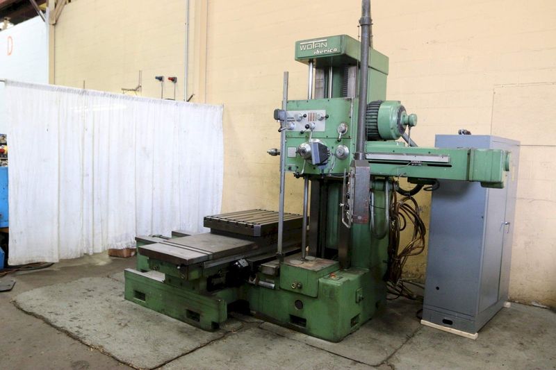 3" WOTAN MODEL #B75-M ROTARY TABLE BORING MILL STOCK #71517