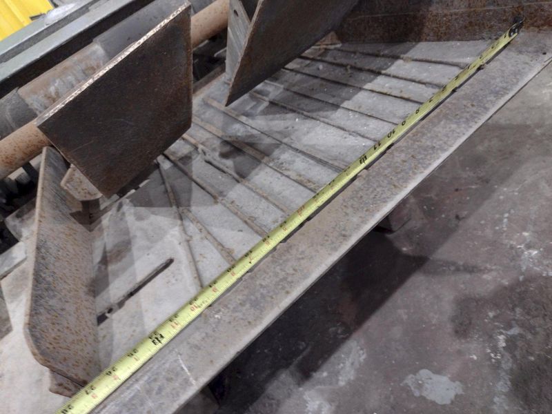 24" WIDE ASC ADJUSTABLE ENTRY GUIDE STAND: STOCK #20502