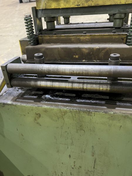 10" X .105" ROWE MODEL #A-10/3J ELECTRIC COIL STRAIGHTENER: STOCK #20253
