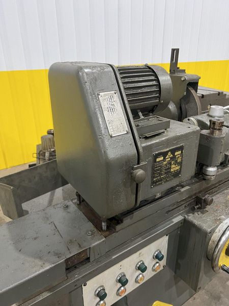 10" X 25" JACK MILL MODEL GU-650H HYDRAULIC UNIVERSAL ID/OD CYLINDRICAL GRINDER: STOCK #19819