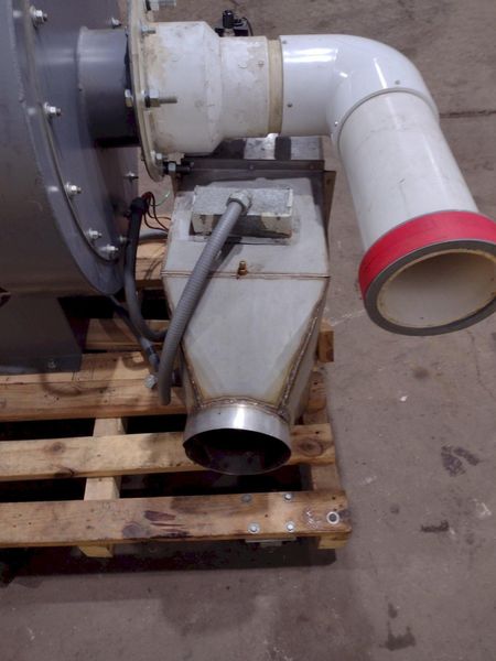 7.5 HP LEESON MOTOR  WIGH BLOWER: STOCK #19059