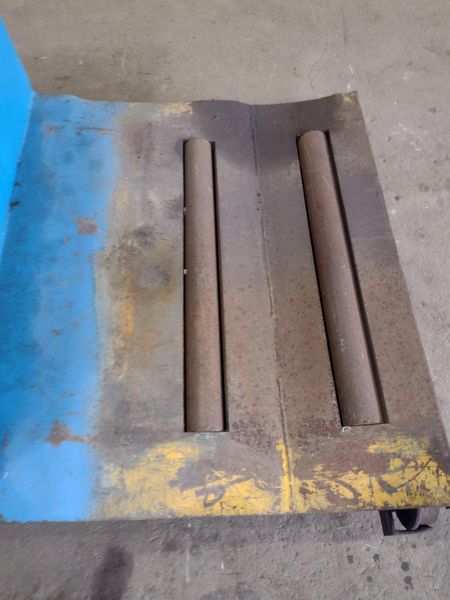 20,000 LBS X 48" HYDRAULIC POWERED COIL CAR: STOCK #17557