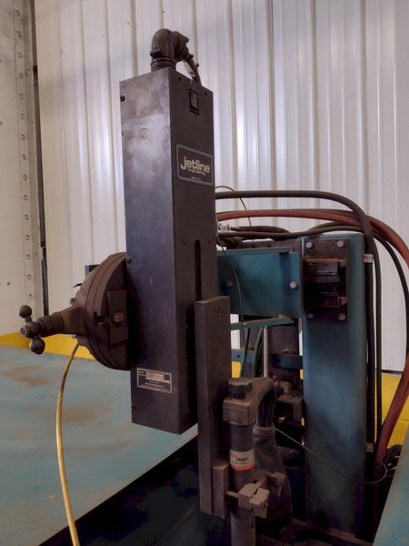 4" TUBE JETLINE MODEL #PLC-76406 AUTOMATIC PIPE & TUBE WELDING MACHINE: STOCK #17072