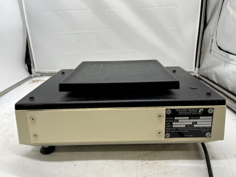 TOLEDO DIGITAL SCALE MODEL LR45603 STOCK #16552