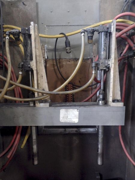 250 KW AJAX TOCCO "PACER" INDUCTION HARDENING SCANNER SYSTEM WITH MAGNESCAN QS CONTROLS: STOCK #