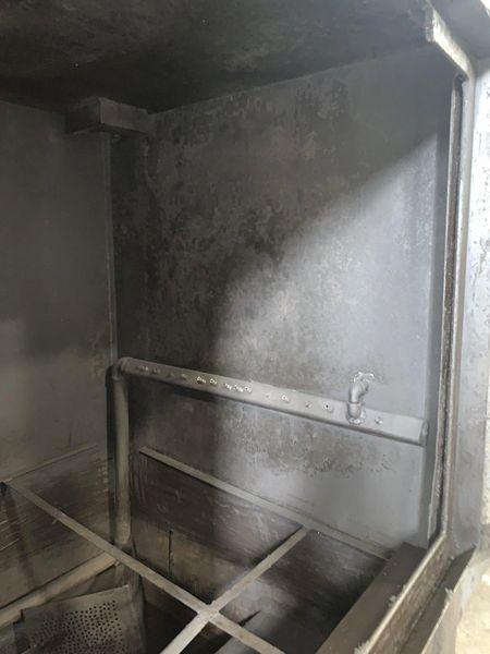 60" X 30" AMERICAN TECHNOLOGY PARTS WASHER FOR BARRELS / DRUMS: STOCK #12897