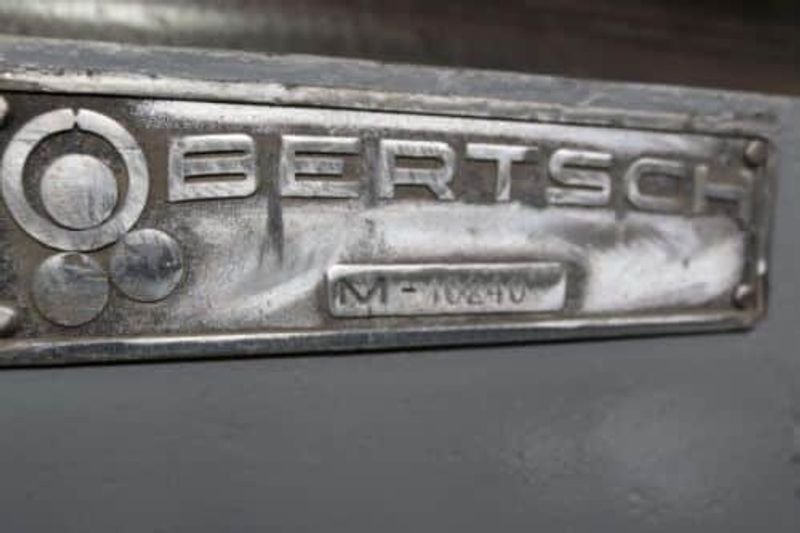 Bertsch M-10240 3 Roll Plate Roll, 10′ x 1/2″