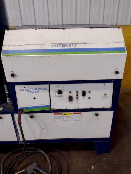 GALAXY CHEMICAL SYSTEMS MODEL 512 HIGH PRESSURE CLEANING MACHINE WASHER: STOCK 17892