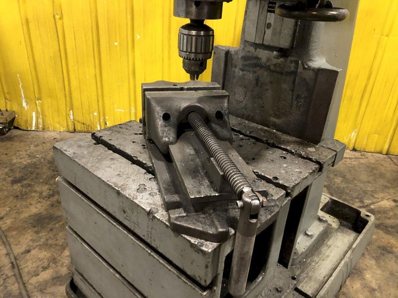 24" CINCINNATI BICKFORD SUPER SERVICE SINGLE SPINDLE DRILL PRESS: STOCK #19163