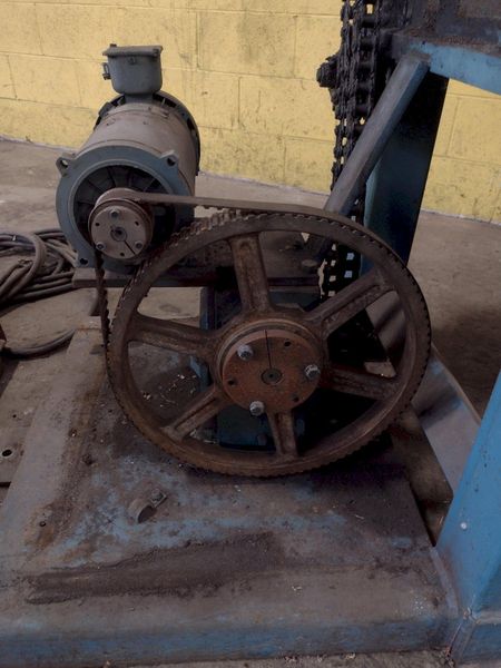 POWERED PIPE / TANK TURNING ROLLS: STOCK #17396