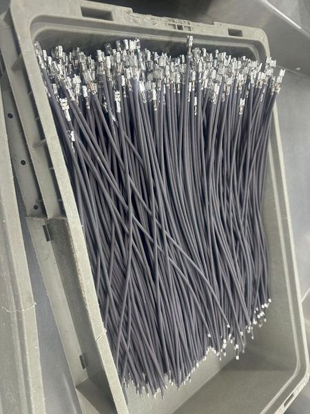 Megomat ASM 3300 U Wire Cutting & Processing Machine