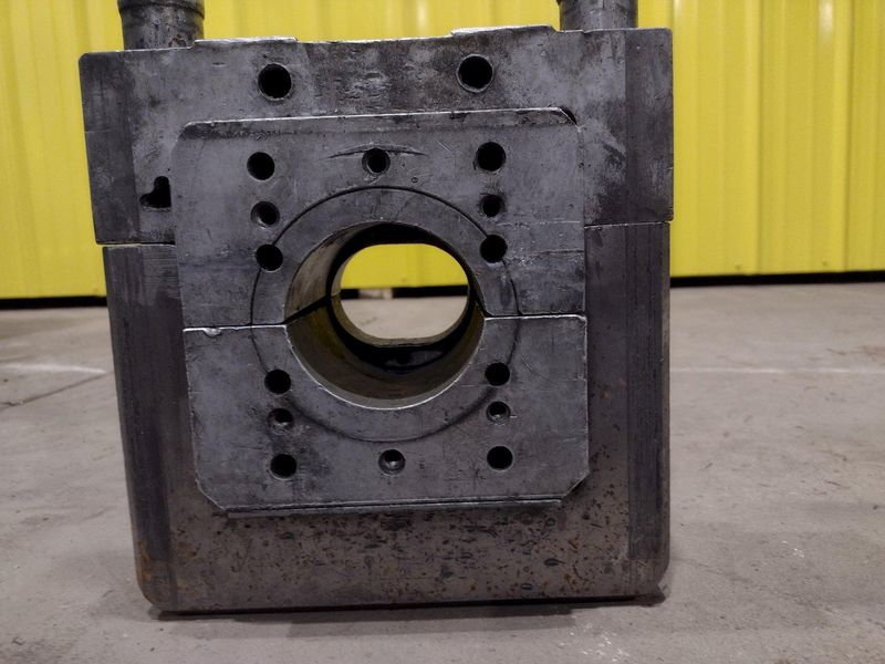 3" (50 TON) ARISTO MODEL #A-680-HD  TUBE EXPANDER & REDUCER END FORMING MACHINE: STOCK #19000