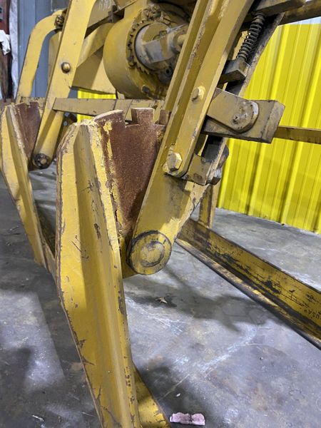 10,000 LB X 96" X 20"-48" ADJUSTABLE  CULLEN FRIESTEDT C F PARALLELOGRAM SHEET LIFTER: STOCK 153
