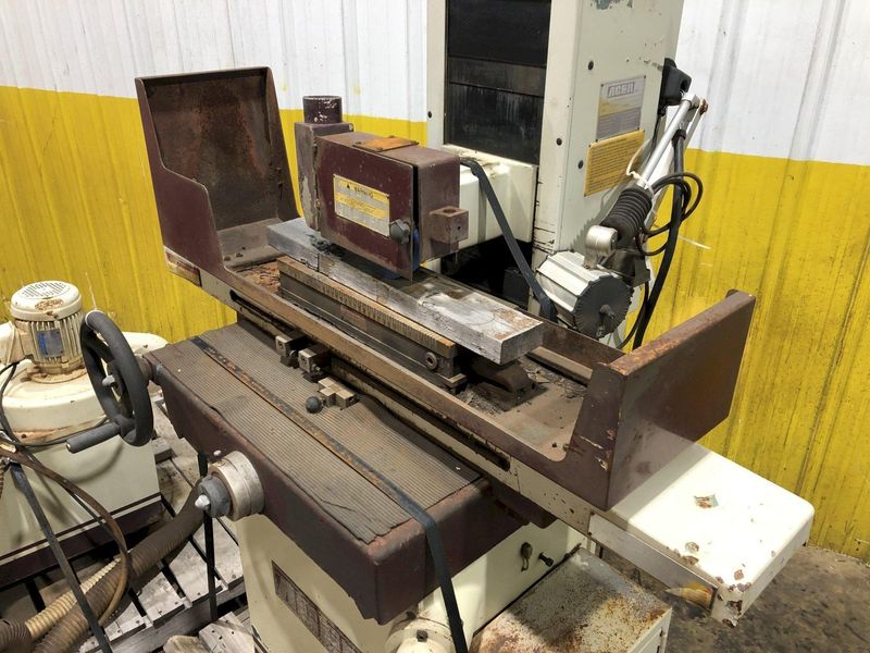6” X 18” ACER MODEL SUPRA-618II HYDRAULIC HORIZONTAL SURFACE GRINDER: STOCK #14510