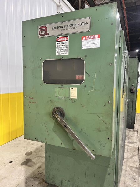 550 kW AMERICAN INDUCTION HEATING CORP (1999) INDUCTION HEAT POWER SOURCE & CONTROLS: STOCK #200