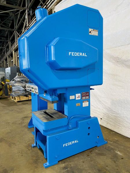 60 TON FEDERAL / PRECISION INDUSTRIES OBI PRESS, 3" STROKE: STOCK #14978