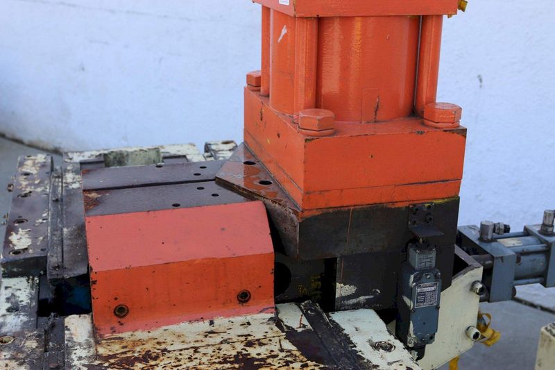 ALSTROM SINGLE RAM SQUEEZE SWAGING HYDRAULIC PRESS: STOCK #67964