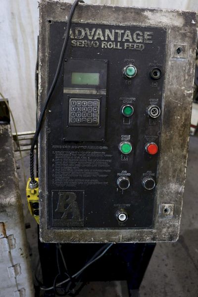 ADVANTAGE SERVO FEEDER: STOCK #72701