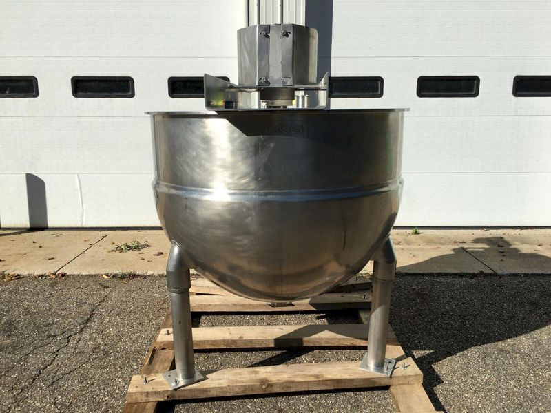 Groen Double Motion Kettle
Model: SA F-200 SP