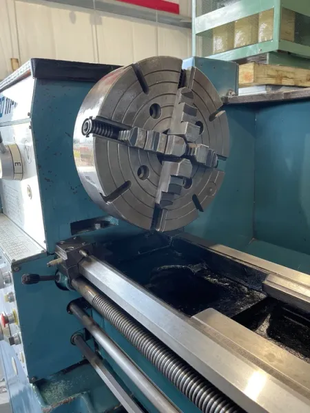 ENCO 111-1858  20”/27" x 60”cc Gap Lathe 1995’ #6995