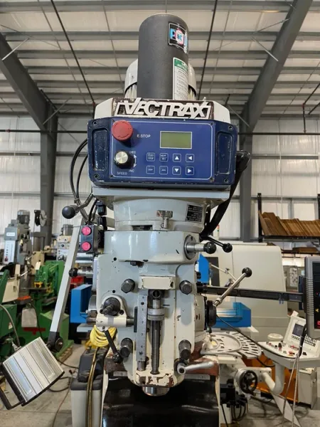 VECTRAX GS20F Vertical Milling Machine 5HP EVS DRO 2010’ #7045
