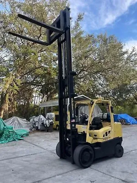 HYSTER S155FT FORKLIFT USA 2008’ Side shift, 60” Forks #6205