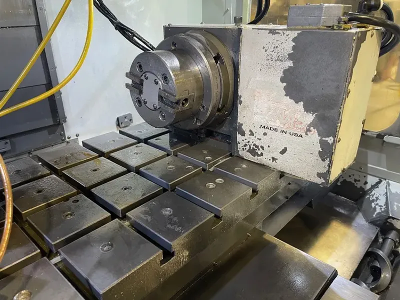HAAS #VM-2 CNC Vertical Machining Center 2006’ HSM 4th USA Stock #7102